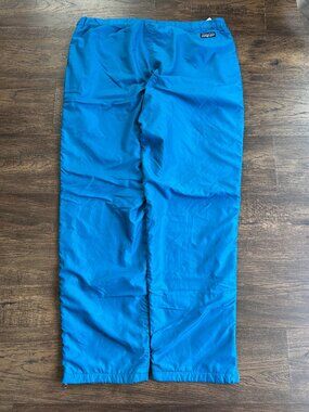 Patagonia Vintage 90s Made in USA Outdoor Blue Snow Pants - Size XL